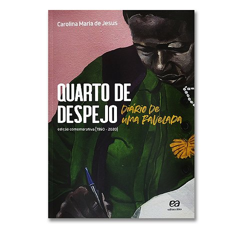Capa de Quarto de despejo: diário de uma favelada